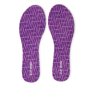 Buy purple Flat Socks