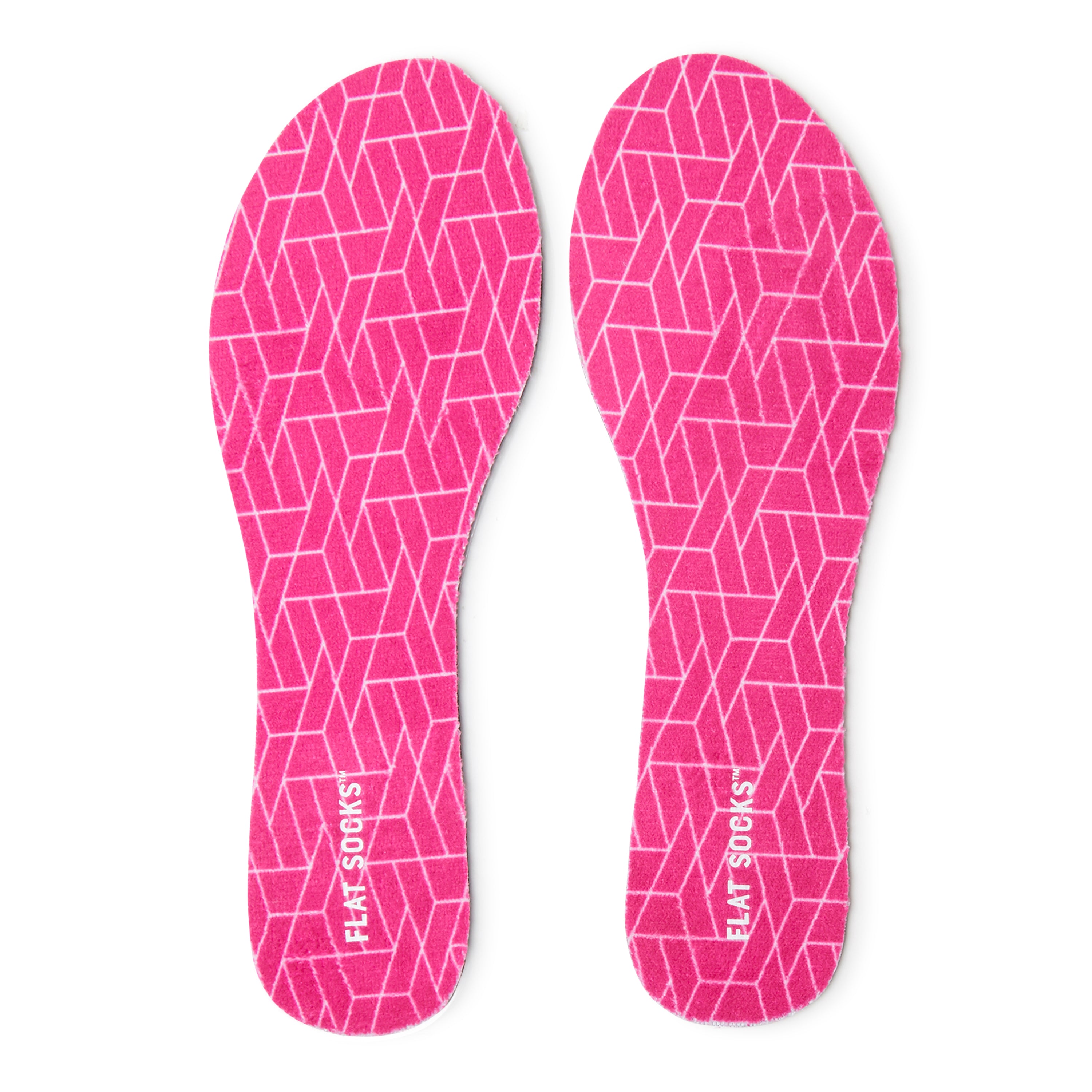 Buy pink Flat Socks