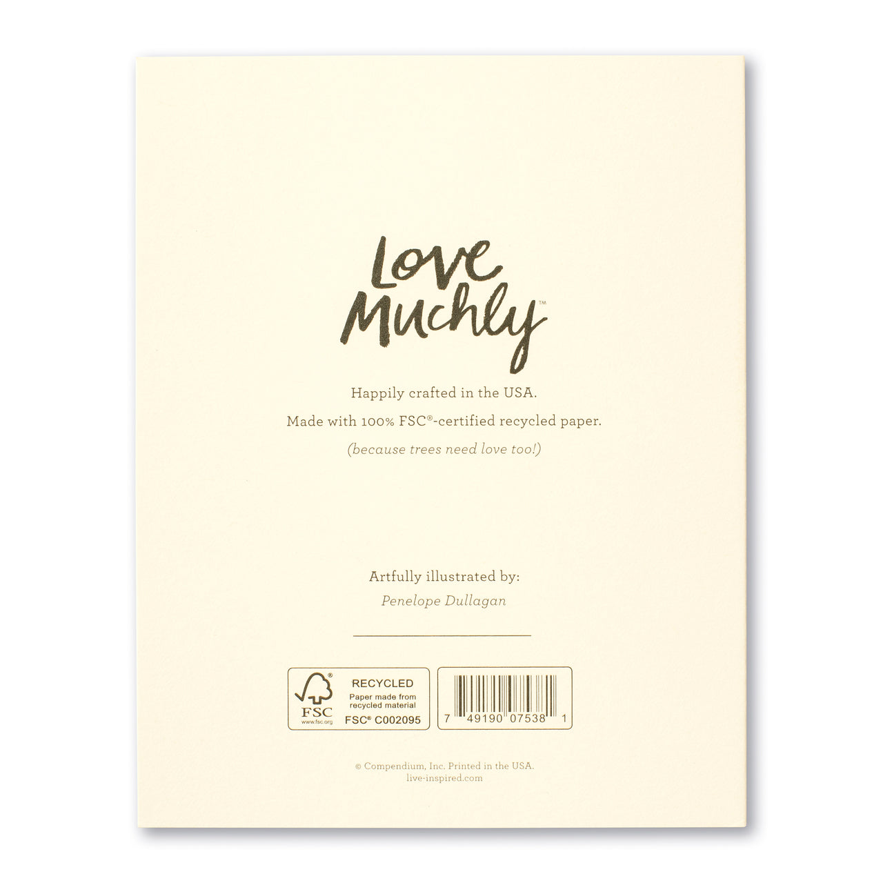 Love Muchly (BA) Baby Card:   A Baby