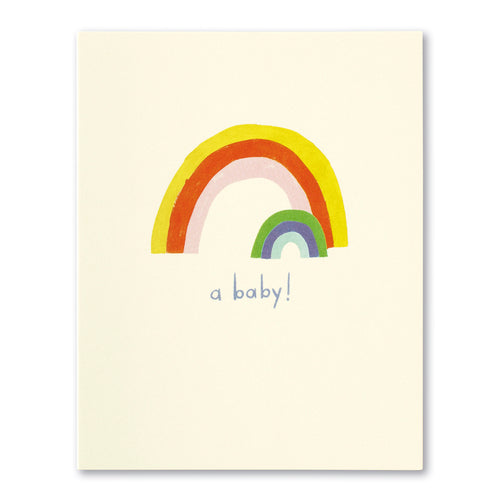 Love Muchly (BA) Baby Card:   A Baby-1