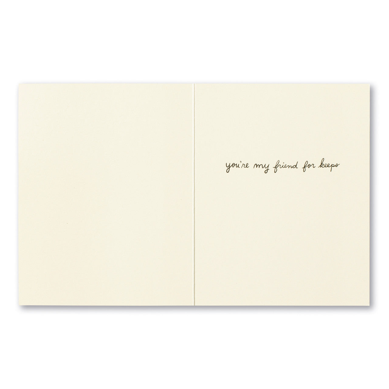 Love Muchly (FR) Friendship Card:  Wherever You Are, Whatever You Do - 0