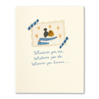 Love Muchly (FR) Friendship Card:  Wherever You Are, Whatever You Do
