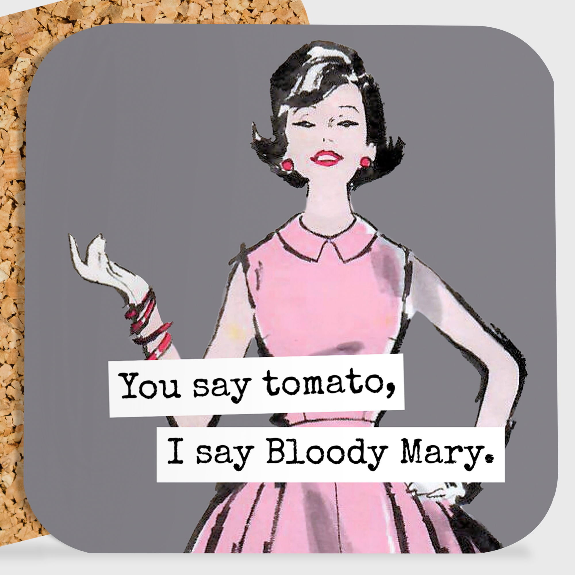 COASTER. You Say Tomato, I Say Bloody Mary.-1