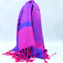 (010) Royal Blue and Deep Pink