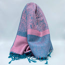 (055) Coral and Teal