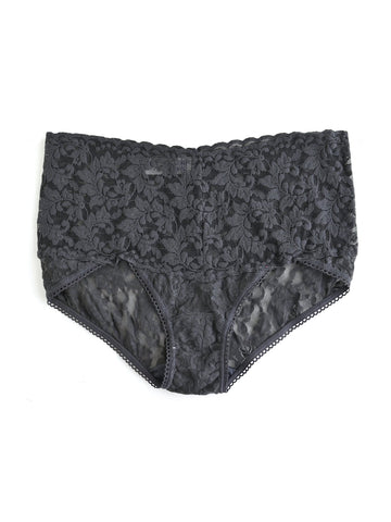 Buy granite Hanky Panky Retro Signature Lace  V-kini