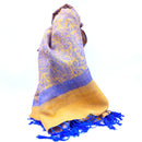 (062) Dark Orange and Royal Blue