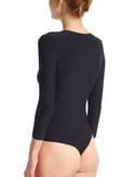 Commando Butter Long Sleeve Crewneck Bodysuit BDS104