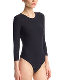Commando Butter Long Sleeve Crewneck Bodysuit BDS104