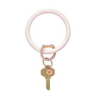 Buy rose-quartz-lizard-jeweled-clasp Oventure Leather Big O® Key Rings - ICON Collection