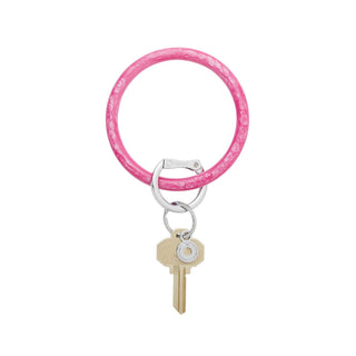 Buy pink-topaz-resin Oventure Resin Collection - Big O® Key Ring