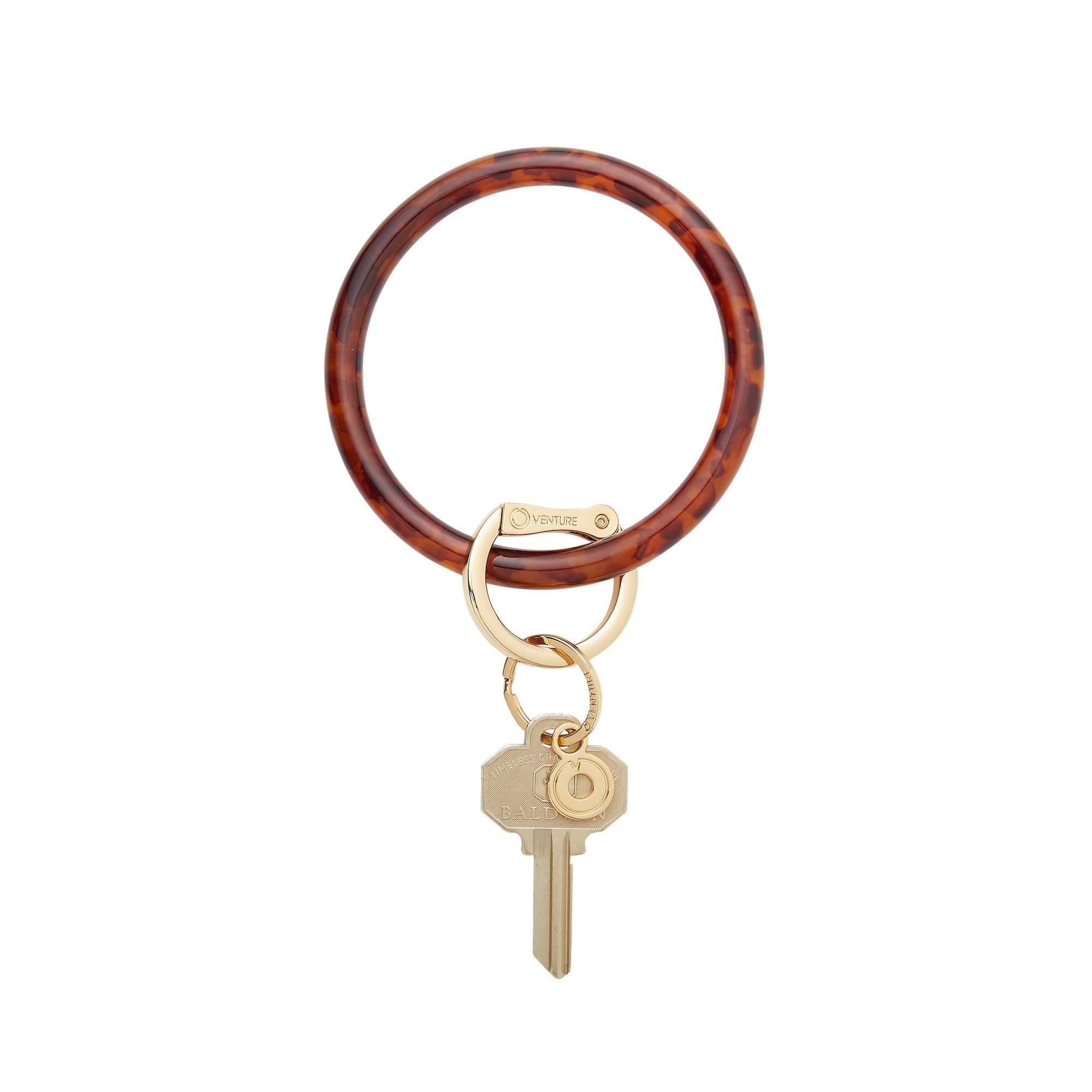 Buy tortoise-resin Oventure Resin Collection - Big O® Key Ring