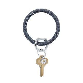 Buy back-in-black Oventure Big O Key Ring Confetti