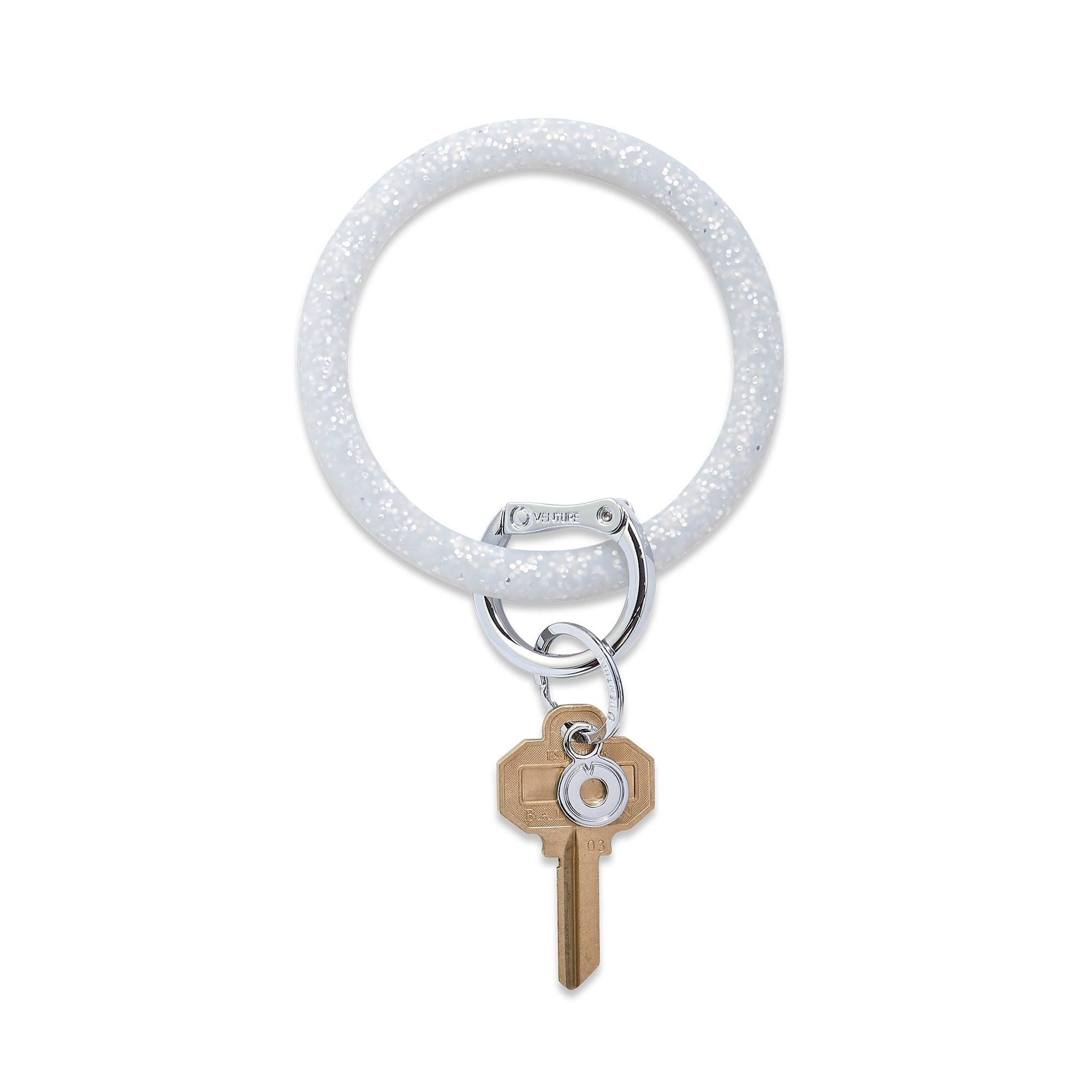 Buy quicksilver-confetti Oventure Big O Key Ring Confetti