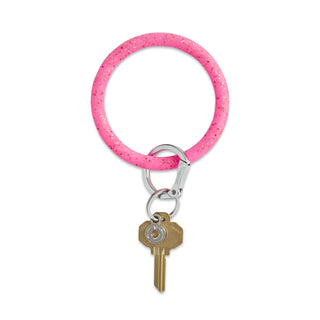 Buy tickled-pink-confetti Oventure Big O Key Ring Confetti