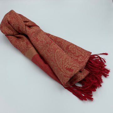 (011) Coral & Dark Red