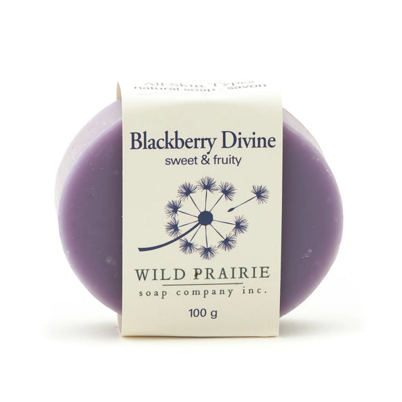 Wild Prairie Blackberry Divine Soap