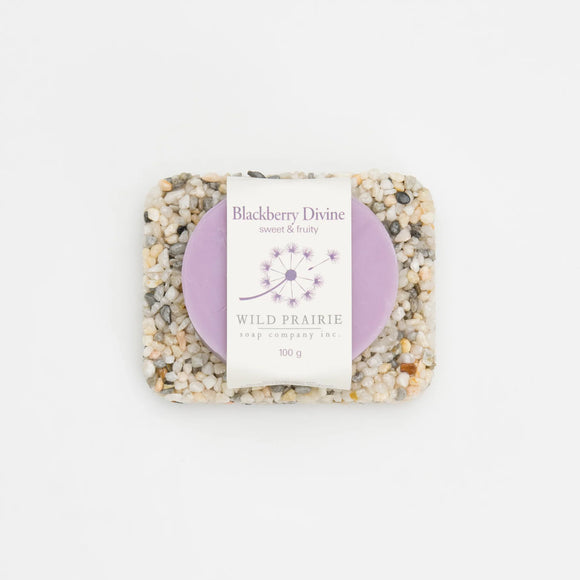Wild Prairie Blackberry Divine Soap