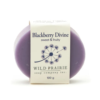 Wild Prairie Blackberry Divine Soap