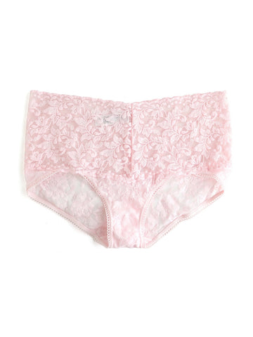Buy bliss-pink Hanky Panky Retro Signature Lace  V-kini