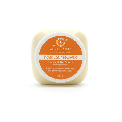 Wild Prairie Body Scrub - Prairie Sunflower Cocoa