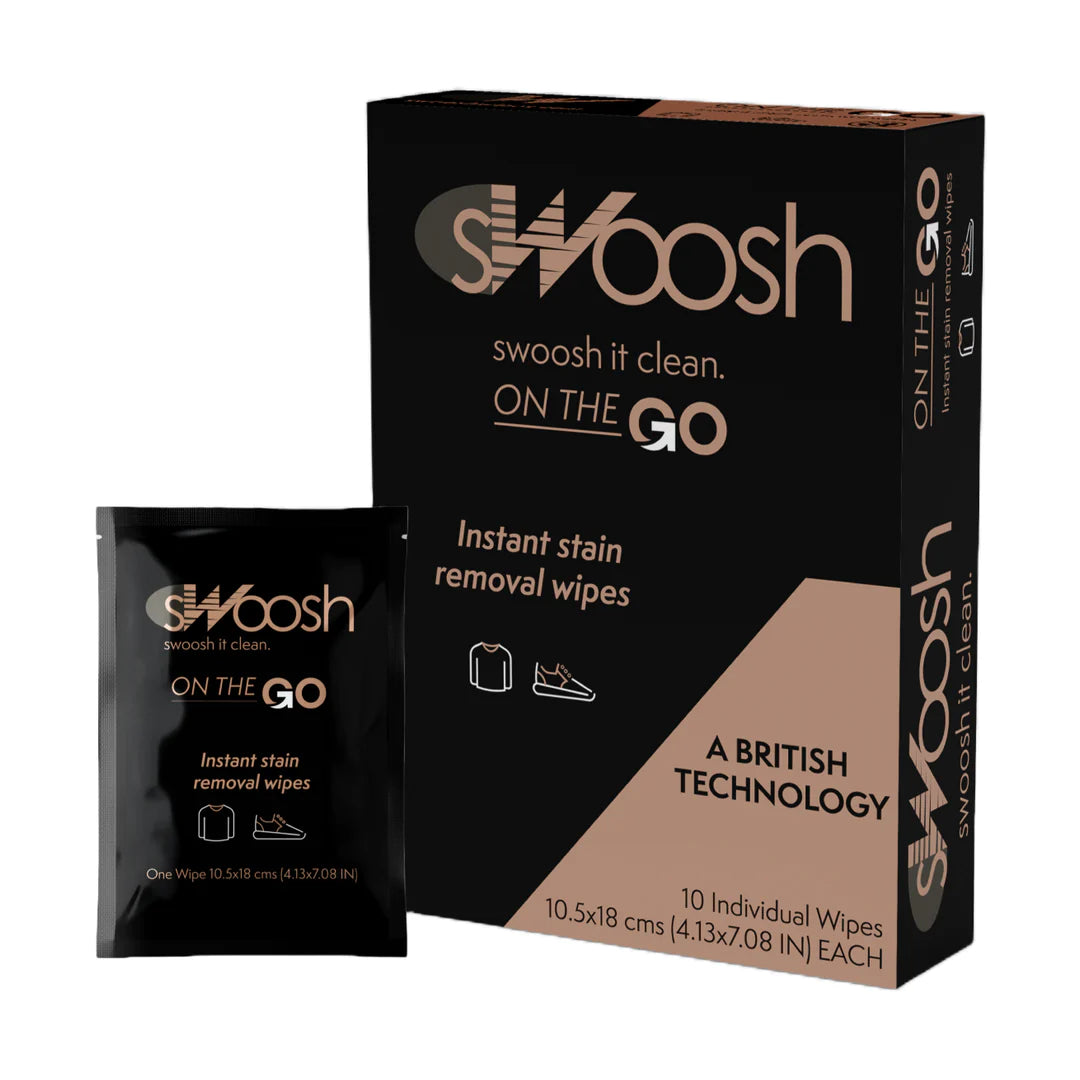 Swoosh Instant Stain Removal Wipes