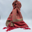 (071) Dark Slate Grey and Dark Red