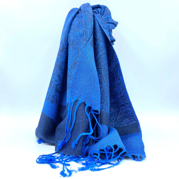 (118) Dark Blue and Cornflower Blue