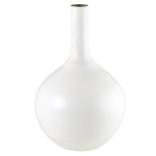 Buy white 47th &amp; Main Matte Round Vase