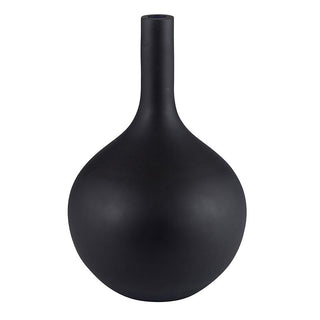 Buy black 47th &amp; Main Matte Round Vase