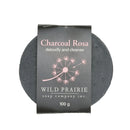Wild Prairie Charcoal Rosa Bar soap-1