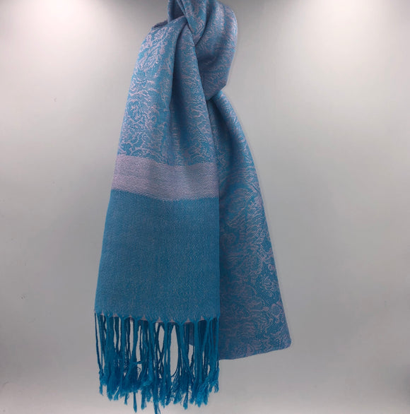 V038 - Thistle & Turquoise