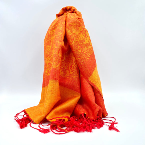 (039) Dark Orange and Red