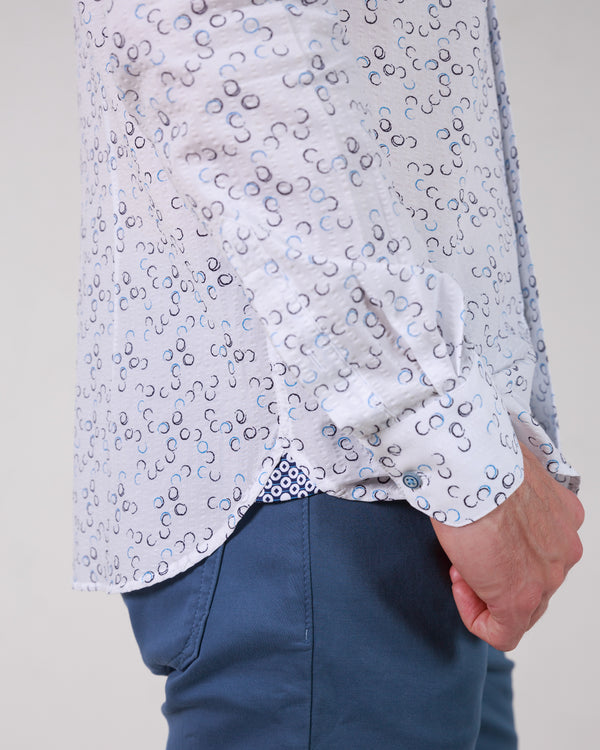 Garnet Long Sleeve Button Up Shirt