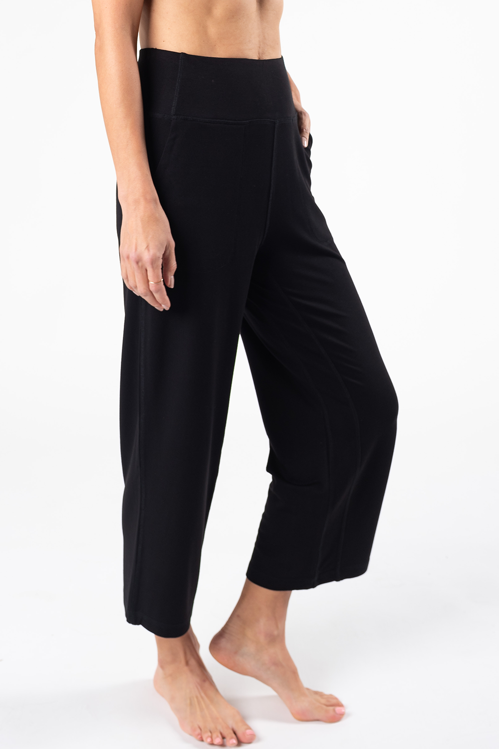 Terrera Dion Cropped Pant - 0