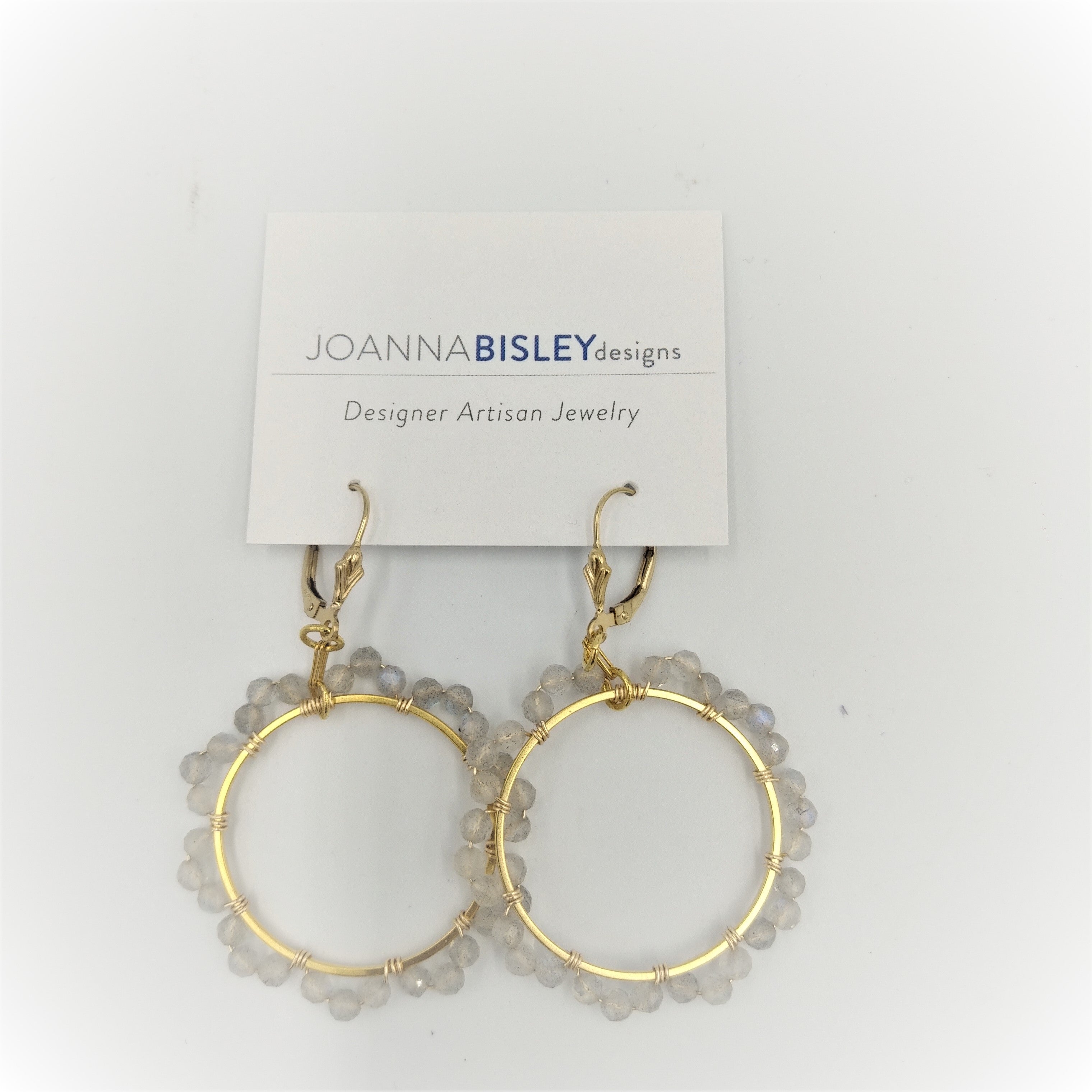 Joanna Bisley Labradorite Lace Earrings