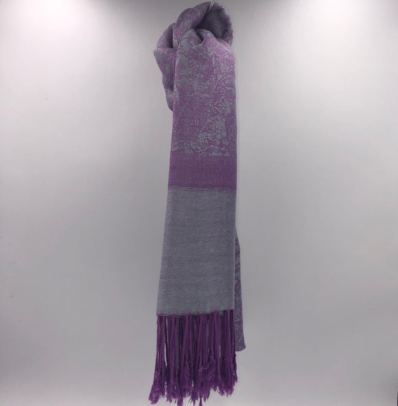 V-069 Mint Cream & Violet