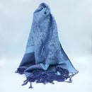 (006) Light Steel Blue and Navy