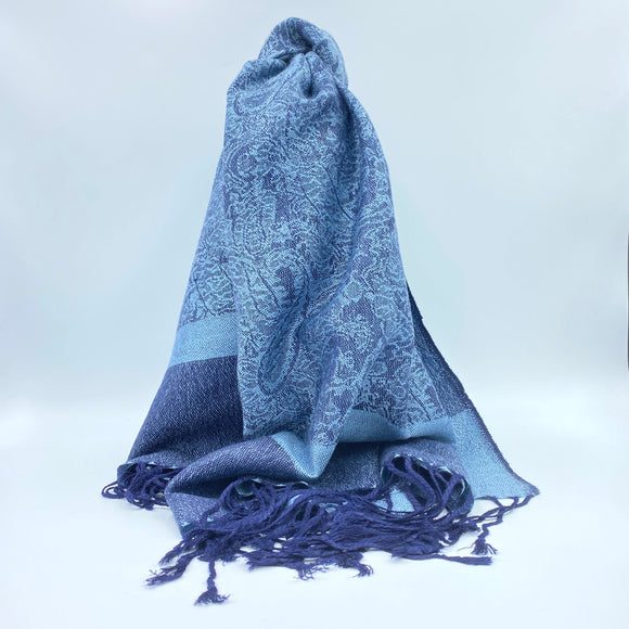 (006) Light Steel Blue and Navy