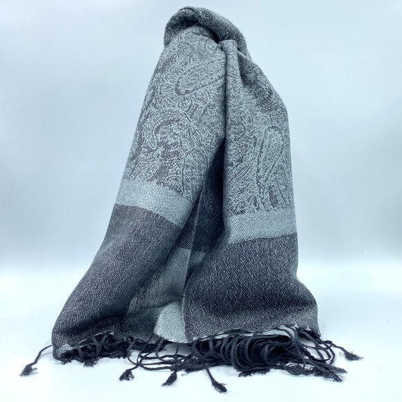 (075) Dark Grey and Black 