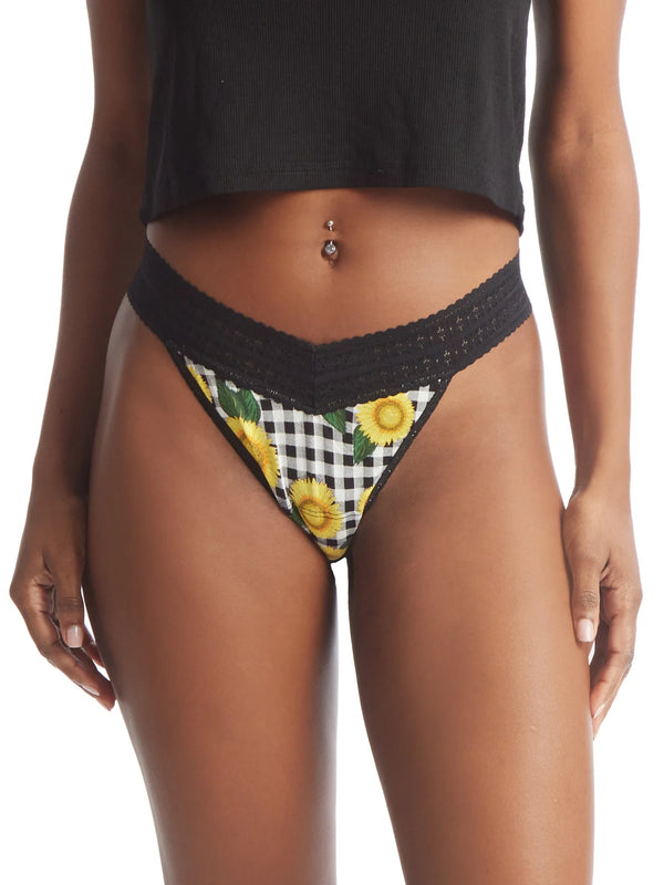 Hanky Panky Dream Ease Fields of Gold Thong
