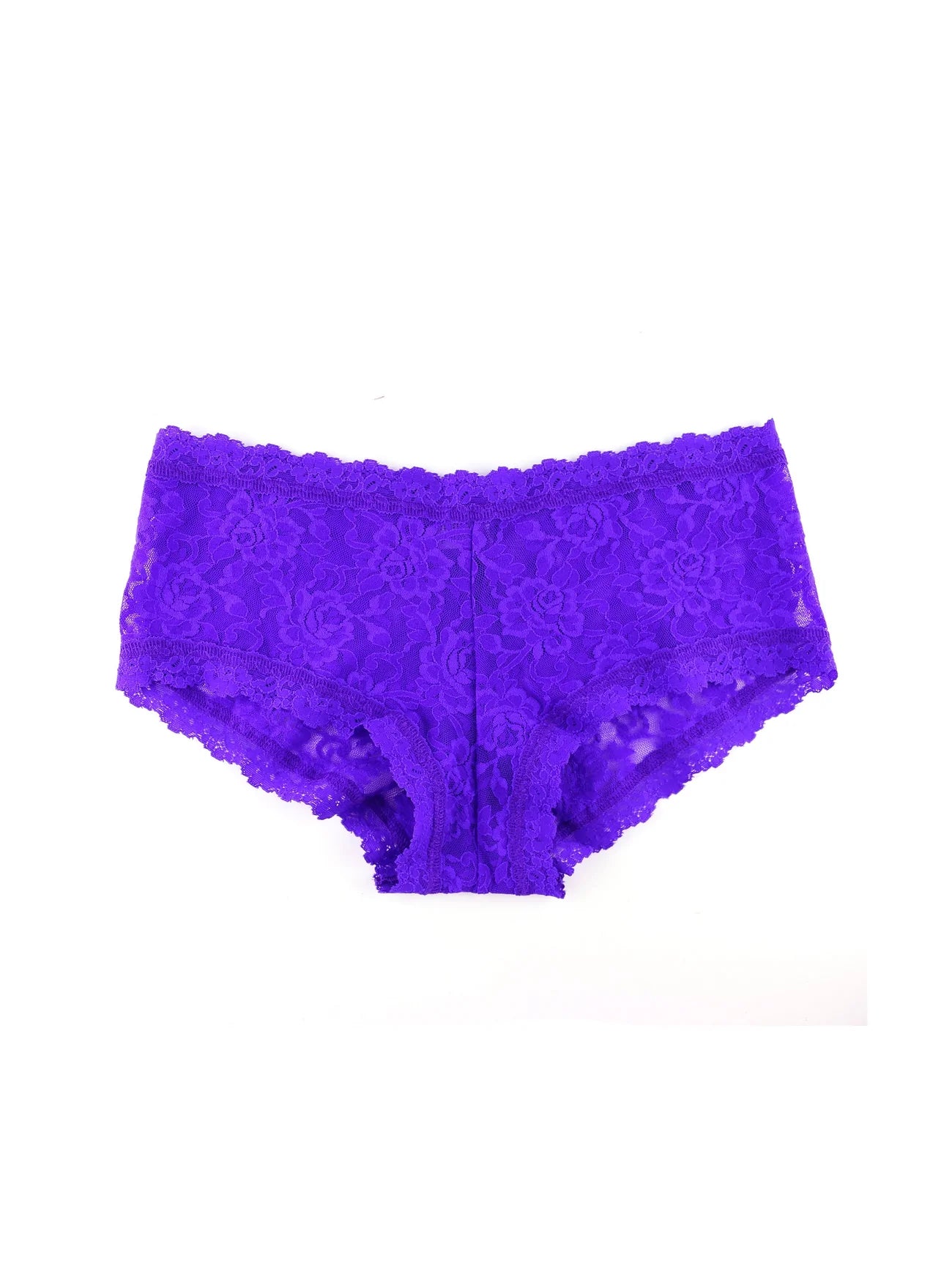 Buy majestic-purple Hanky Panky Signature Lace Boyshort Basic