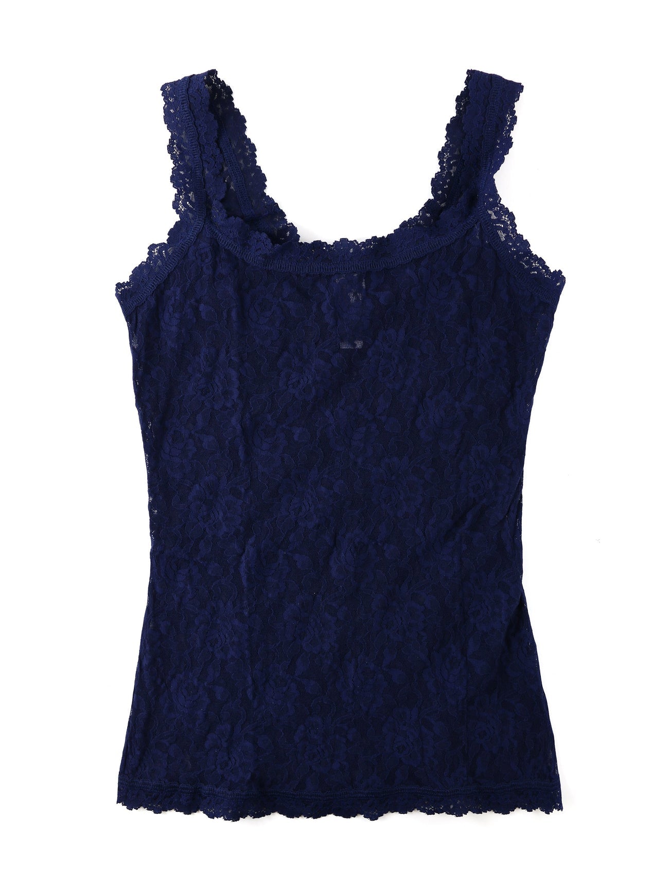 Buy navy Hanky Panky Signature Stretch Lace Classic Camisole 1390LP