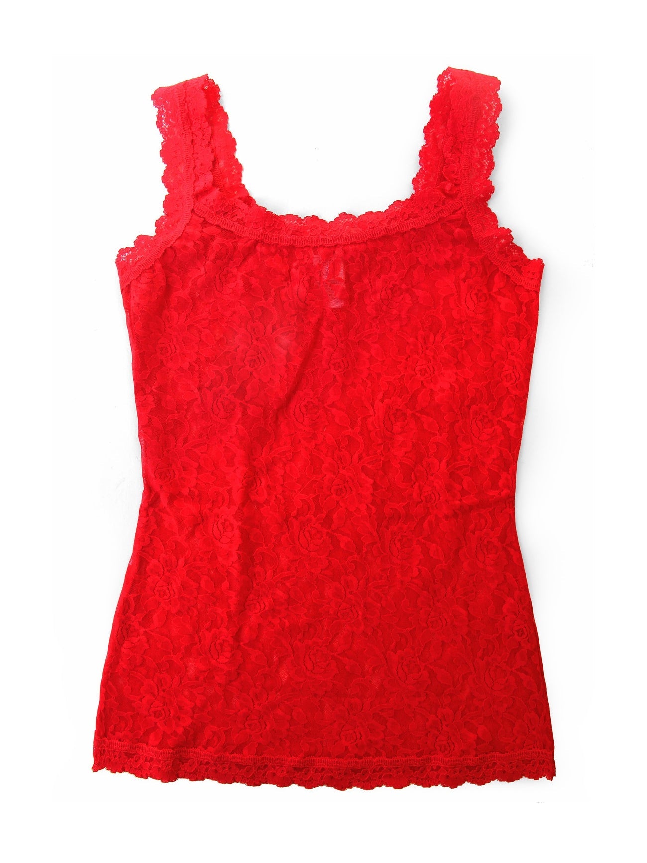 Buy red Hanky Panky Signature Stretch Lace Classic Camisole 1390LP