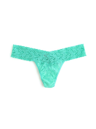 Buy agave-green Hanky Panky Signature Lace Low Rise Thong - Packaged 4911p