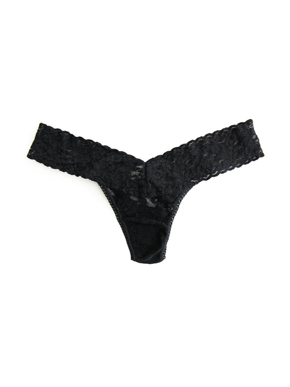 Hanky Panky Signature Lace Low Rise Thong - Packaged 4911p