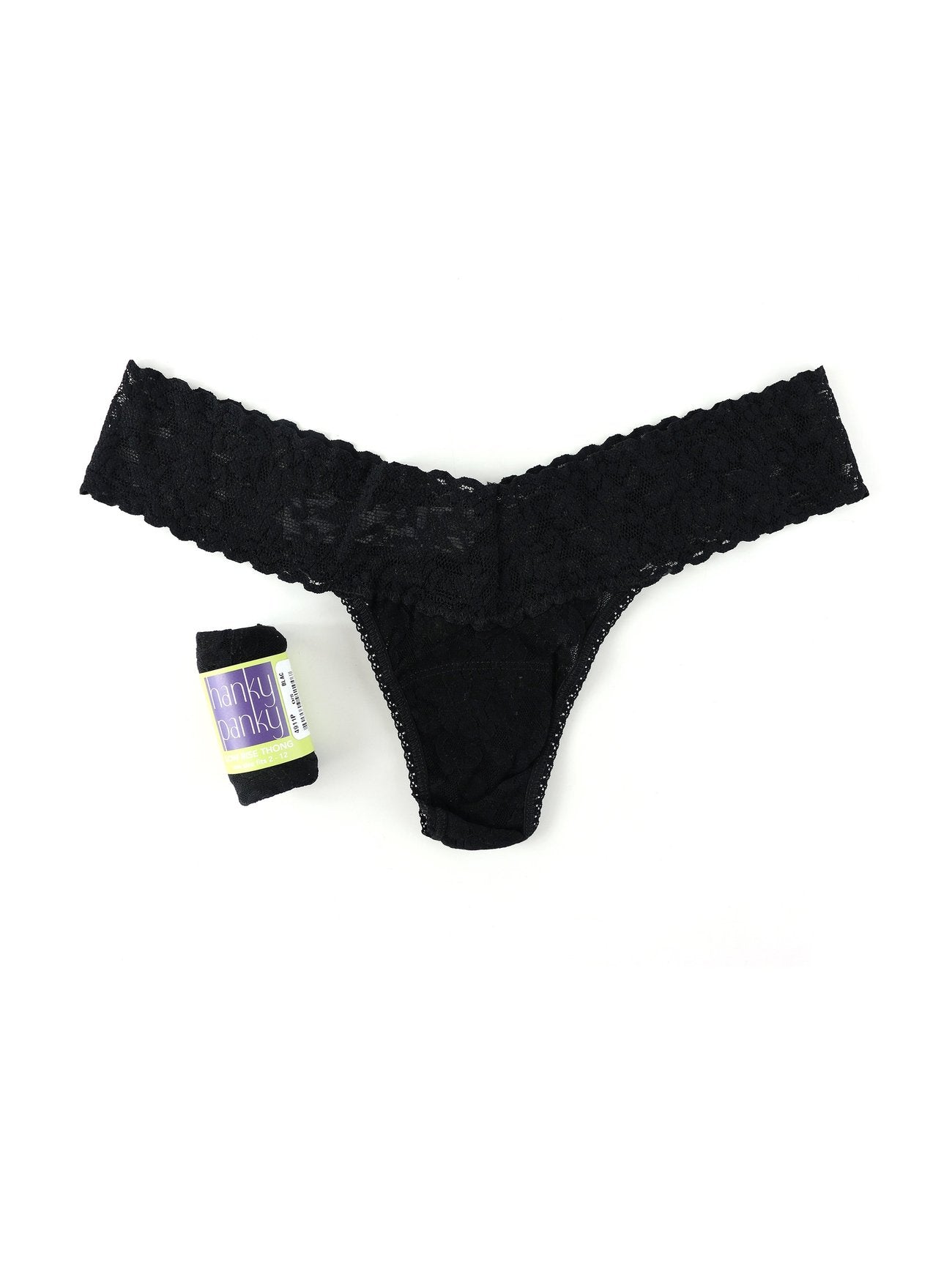 Hanky Panky Signature Low Rise Lace Thong