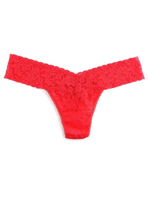 Hanky Panky Signature Lace Low Rise Thong - Packaged 4911p