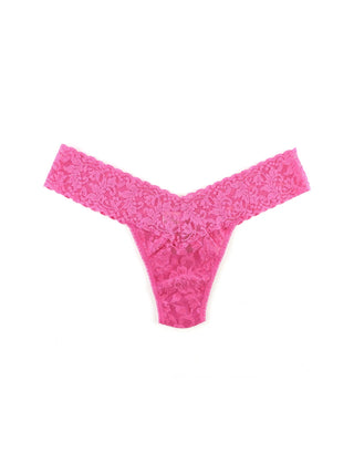 Buy dragonfruit Hanky Panky Signature Lace Low Rise Thong - Packaged 4911p