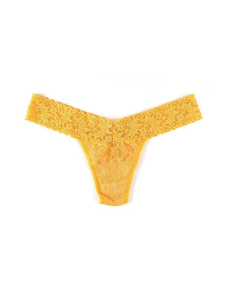Buy ginger-shot Hanky Panky Signature Lace Low Rise Thong - Packaged 4911p